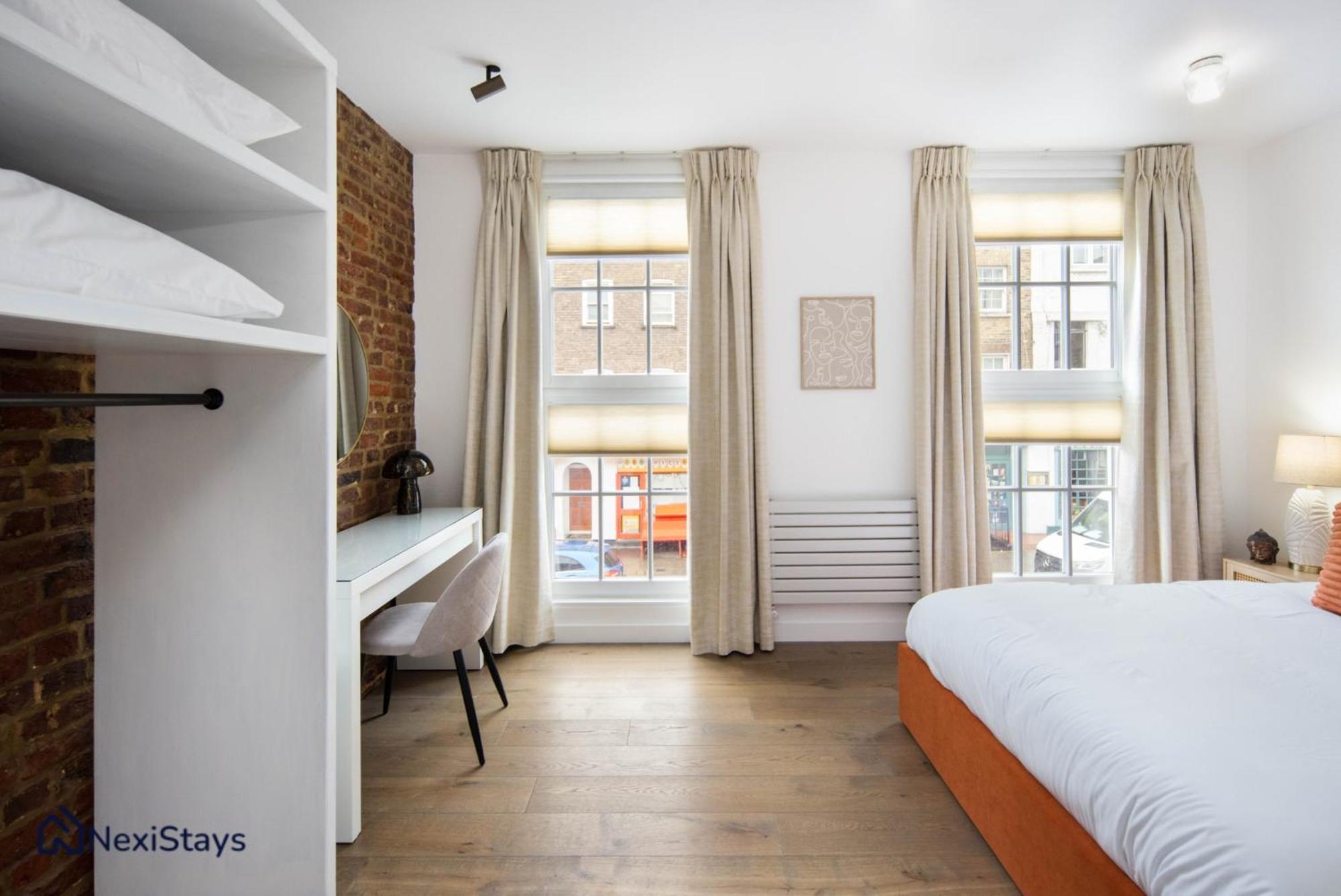 Appartamento 1 Min Walk To Euston Station, Modern Townhouse