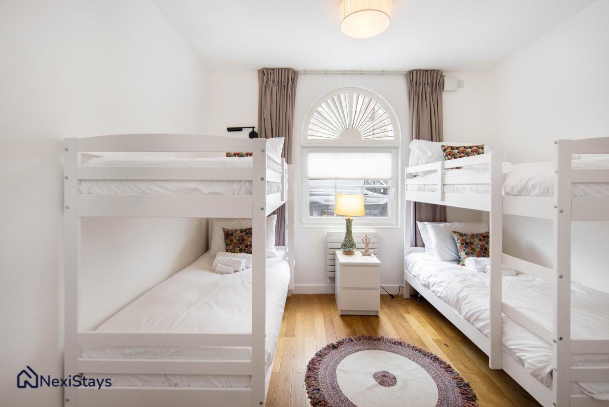 Appartamento 1 Min Walk To Euston Station, Modern Townhouse *