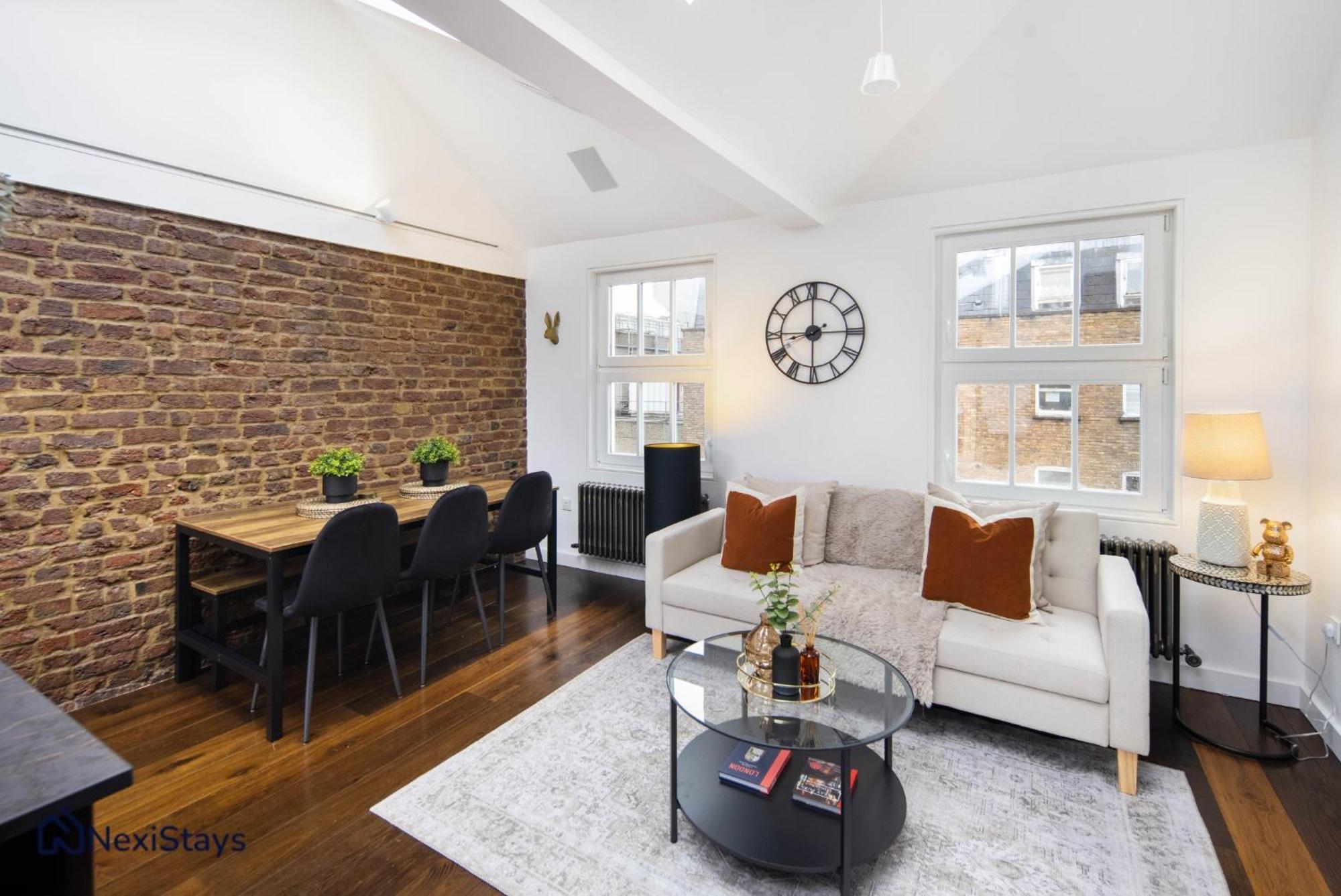 Appartamento 1 Min Walk To Euston Station, Modern Townhouse *