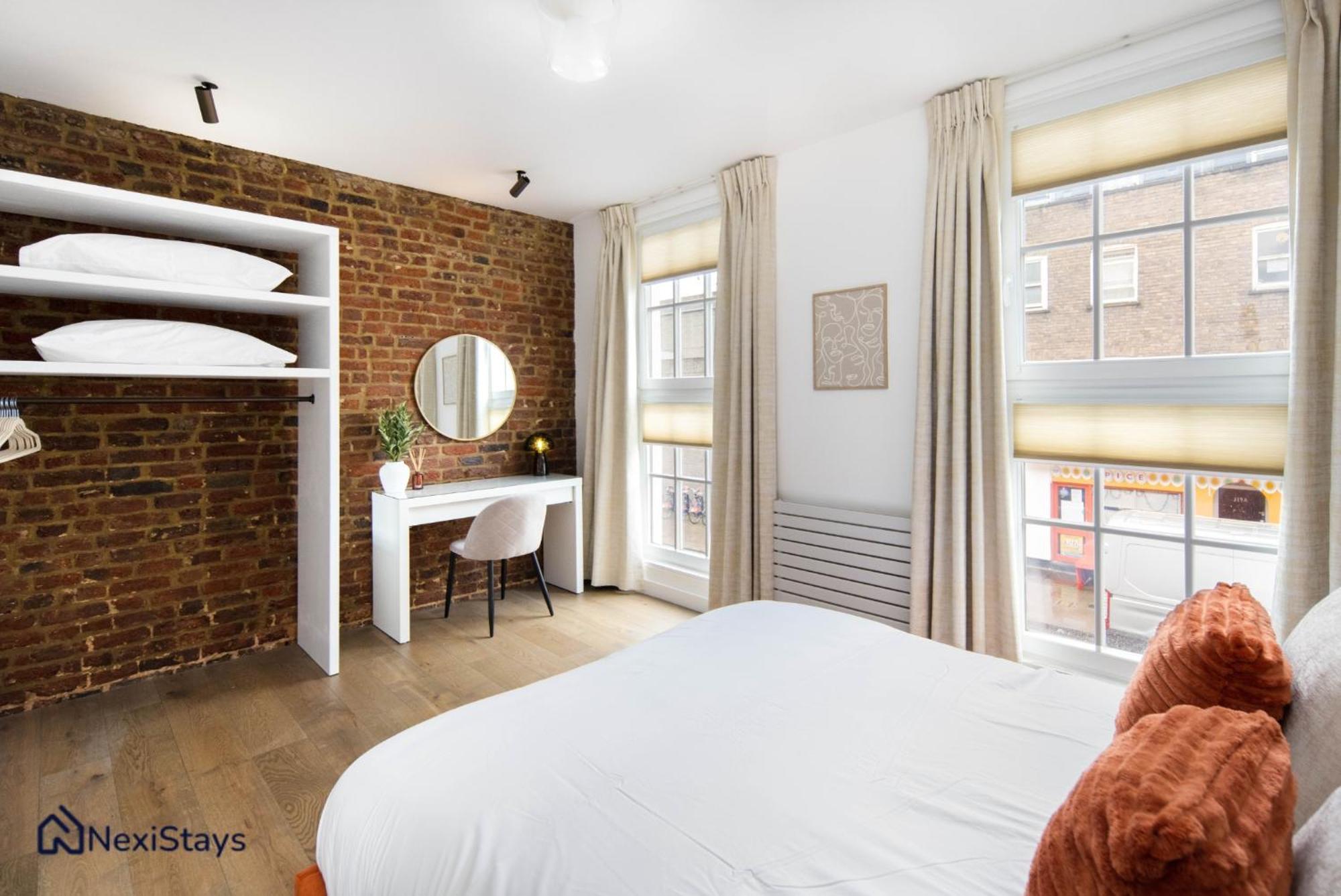 1 Min Walk To Euston Station, Modern Townhouse * Londra