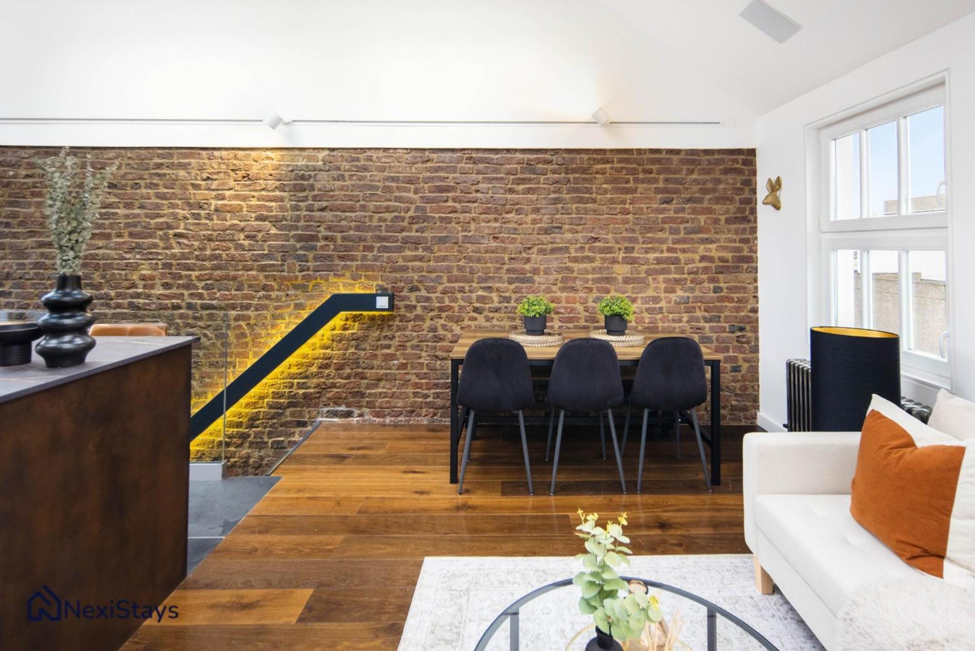 Appartamento 1 Min Walk To Euston Station, Modern Townhouse