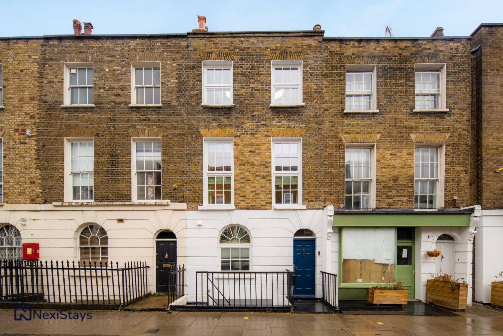 1 Min Walk To Euston Station, Modern Townhouse Appartamento