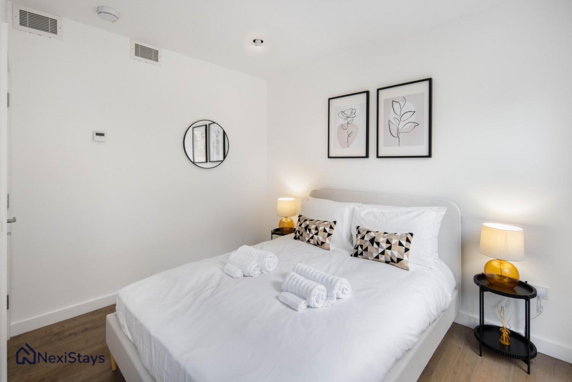 Appartamento 1 Min Walk To Euston Station, Modern Townhouse