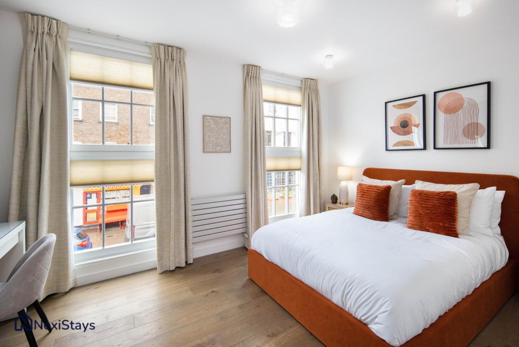 1 Min Walk To Euston Station, Modern Townhouse * Londra